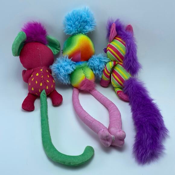 FUR BY THE FOOT Bubble Gum Besties (Lot of 3) - Picture 3 of 10